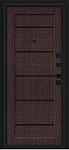 Дверь Браво Борн/SBlack Букле черное/Wenge Melinga DIS007406 фото