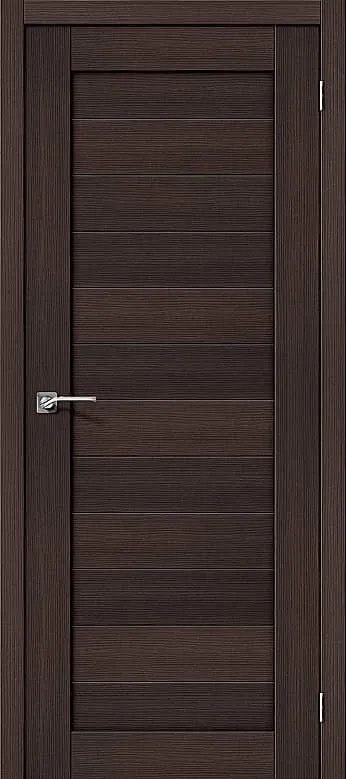 Межкомнатная дверь X-21 Венге
