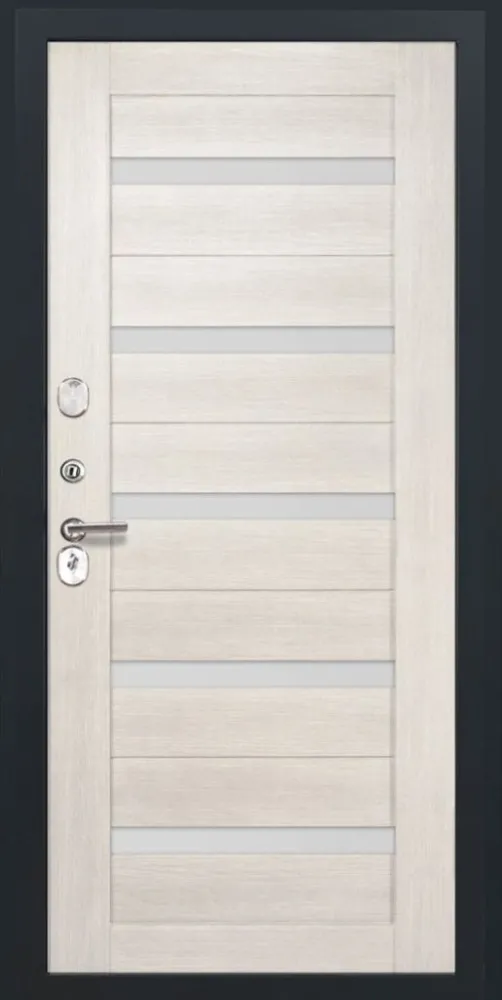 Товар Дверь ДвериПРО Берген СБ-1 (ст. белое, 16мм, беленый дуб) DPRO195821